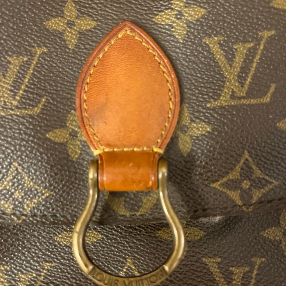 Louis Vuitton Monogram Saint Cloud MM Crossbody Bag - Picture 8 of 15